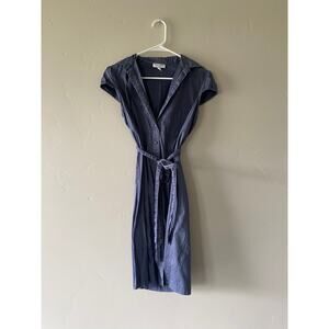 Liz Lange Button Up Maternity Dress- size XS